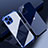 Funda Silicona Ultrafina Carcasa Transparente H06 para Apple iPhone 14 Pro Azul