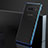 Funda Silicona Ultrafina Carcasa Transparente H06 para Samsung Galaxy S10 5G Azul