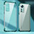 Funda Silicona Ultrafina Carcasa Transparente H06 para Xiaomi Mi 12 5G Verde