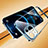 Funda Silicona Ultrafina Carcasa Transparente H07 para Apple iPhone 13 Azul