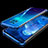 Funda Silicona Ultrafina Carcasa Transparente H07 para Huawei Nova 5i Pro Azul