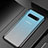 Funda Silicona Ultrafina Carcasa Transparente H07 para Samsung Galaxy S10 5G Negro