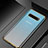 Funda Silicona Ultrafina Carcasa Transparente H07 para Samsung Galaxy S10 Oro
