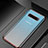 Funda Silicona Ultrafina Carcasa Transparente H07 para Samsung Galaxy S10 Oro Rosa