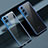 Funda Silicona Ultrafina Carcasa Transparente H08 para Samsung Galaxy S21 Plus 5G Azul