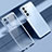 Funda Silicona Ultrafina Carcasa Transparente H08 para Samsung Galaxy S22 5G Azul Cielo