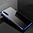 Funda Silicona Ultrafina Carcasa Transparente H08 para Xiaomi Mi 9 Lite Azul