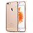 Funda Silicona Ultrafina Carcasa Transparente H17 para Apple iPhone 6S Oro