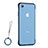 Funda Silicona Ultrafina Carcasa Transparente HT01 para Apple iPhone XR Azul