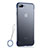 Funda Silicona Ultrafina Carcasa Transparente HT02 para Apple iPhone 8 Plus Azul