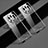 Funda Silicona Ultrafina Carcasa Transparente LD1 para Huawei Mate 40 RS Claro