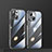 Funda Silicona Ultrafina Carcasa Transparente LD3 para Apple iPhone 13 Negro