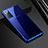 Funda Silicona Ultrafina Carcasa Transparente N03 para Samsung Galaxy Note 20 5G Azul