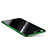 Funda Silicona Ultrafina Carcasa Transparente Q01 para Apple iPhone 8 Plus Verde