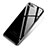 Funda Silicona Ultrafina Carcasa Transparente Q03 para Apple iPhone 8 Plus Negro