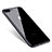 Funda Silicona Ultrafina Carcasa Transparente Q06 para Apple iPhone 8 Plus Negro