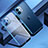 Funda Silicona Ultrafina Carcasa Transparente S01 para Apple iPhone 12 Azul
