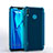 Funda Silicona Ultrafina Carcasa Transparente S01 para Huawei Enjoy 9 Plus Azul