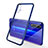 Funda Silicona Ultrafina Carcasa Transparente S01 para Huawei Honor 20S Azul