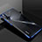 Funda Silicona Ultrafina Carcasa Transparente S01 para Huawei Nova 5 Pro Azul