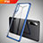 Funda Silicona Ultrafina Carcasa Transparente S01 para Huawei P30 Azul