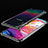 Funda Silicona Ultrafina Carcasa Transparente S01 para Samsung Galaxy A70S Negro
