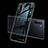 Funda Silicona Ultrafina Carcasa Transparente S01 para Samsung Galaxy Note 10 5G Claro