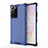 Funda Silicona Ultrafina Carcasa Transparente S01 para Samsung Galaxy Note 20 Ultra 5G Azul