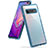 Funda Silicona Ultrafina Carcasa Transparente S01 para Samsung Galaxy S10 Plus Azul Cielo
