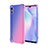 Funda Silicona Ultrafina Carcasa Transparente S01 para Xiaomi Redmi 9AT Azul