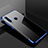 Funda Silicona Ultrafina Carcasa Transparente S02 para Huawei Honor 20i Azul