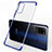 Funda Silicona Ultrafina Carcasa Transparente S02 para Huawei Honor Play4 Pro 5G Azul