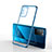 Funda Silicona Ultrafina Carcasa Transparente S02 para Huawei Honor X10 5G Azul
