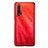 Funda Silicona Ultrafina Carcasa Transparente S02 para Huawei Nova 6 5G Rojo