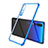Funda Silicona Ultrafina Carcasa Transparente S02 para Huawei P20 Pro Azul