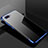 Funda Silicona Ultrafina Carcasa Transparente S02 para Oppo R15X Azul