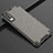 Funda Silicona Ultrafina Carcasa Transparente S02 para Samsung Galaxy A70S Negro