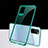 Funda Silicona Ultrafina Carcasa Transparente S02 para Samsung Galaxy S20 5G Verde