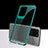 Funda Silicona Ultrafina Carcasa Transparente S02 para Samsung Galaxy S20 Ultra 5G Verde