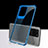 Funda Silicona Ultrafina Carcasa Transparente S02 para Samsung Galaxy S20 Ultra Azul