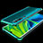 Funda Silicona Ultrafina Carcasa Transparente S02 para Xiaomi Mi Note 10 Verde
