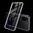 Funda Silicona Ultrafina Carcasa Transparente S03 para Huawei Honor View 30 Pro 5G Claro