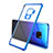 Funda Silicona Ultrafina Carcasa Transparente S03 para Huawei Mate 20 Azul