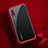 Funda Silicona Ultrafina Carcasa Transparente S03 para Huawei P20 Rojo