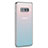 Funda Silicona Ultrafina Carcasa Transparente S03 para Samsung Galaxy S10e Plata