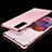 Funda Silicona Ultrafina Carcasa Transparente S03 para Samsung Galaxy S20 5G Oro Rosa