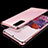 Funda Silicona Ultrafina Carcasa Transparente S03 para Samsung Galaxy S20 Oro Rosa