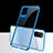 Funda Silicona Ultrafina Carcasa Transparente S03 para Samsung Galaxy S20 Plus Azul