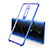 Funda Silicona Ultrafina Carcasa Transparente S03 para Xiaomi Redmi K20 Azul