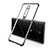 Funda Silicona Ultrafina Carcasa Transparente S03 para Xiaomi Redmi K20 Negro